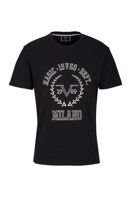 19V69 Italia by Versace Rundhalsshirt by Versace Sportivo SRL - Marcello günstig online kaufen