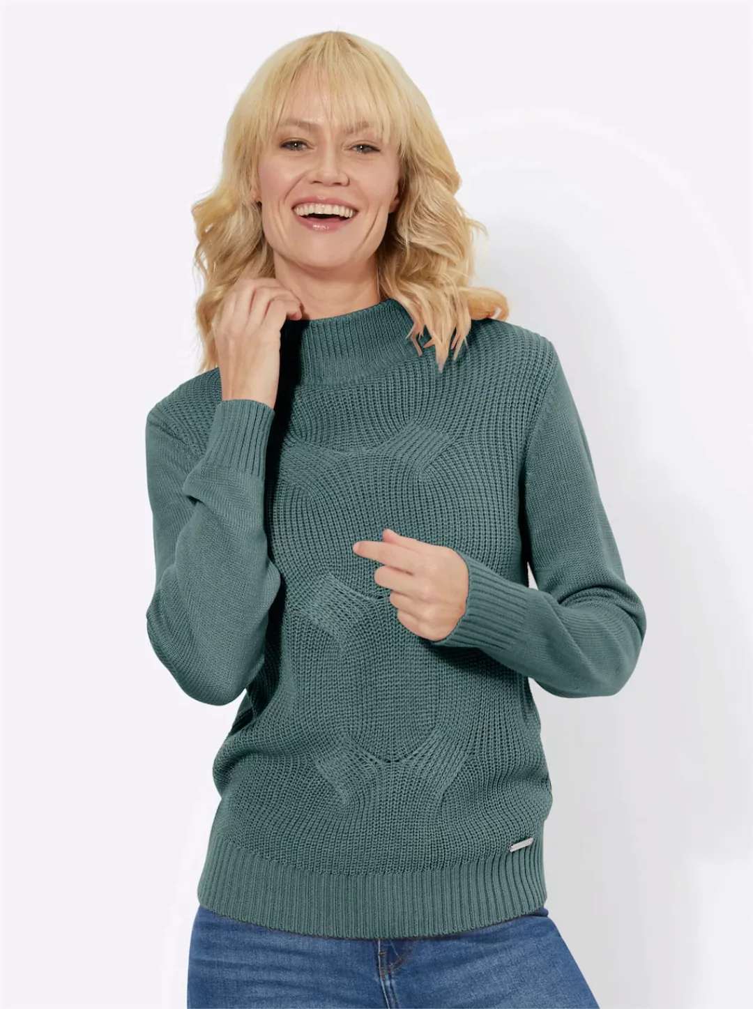 Casual Looks Strickpullover "Pullover" günstig online kaufen