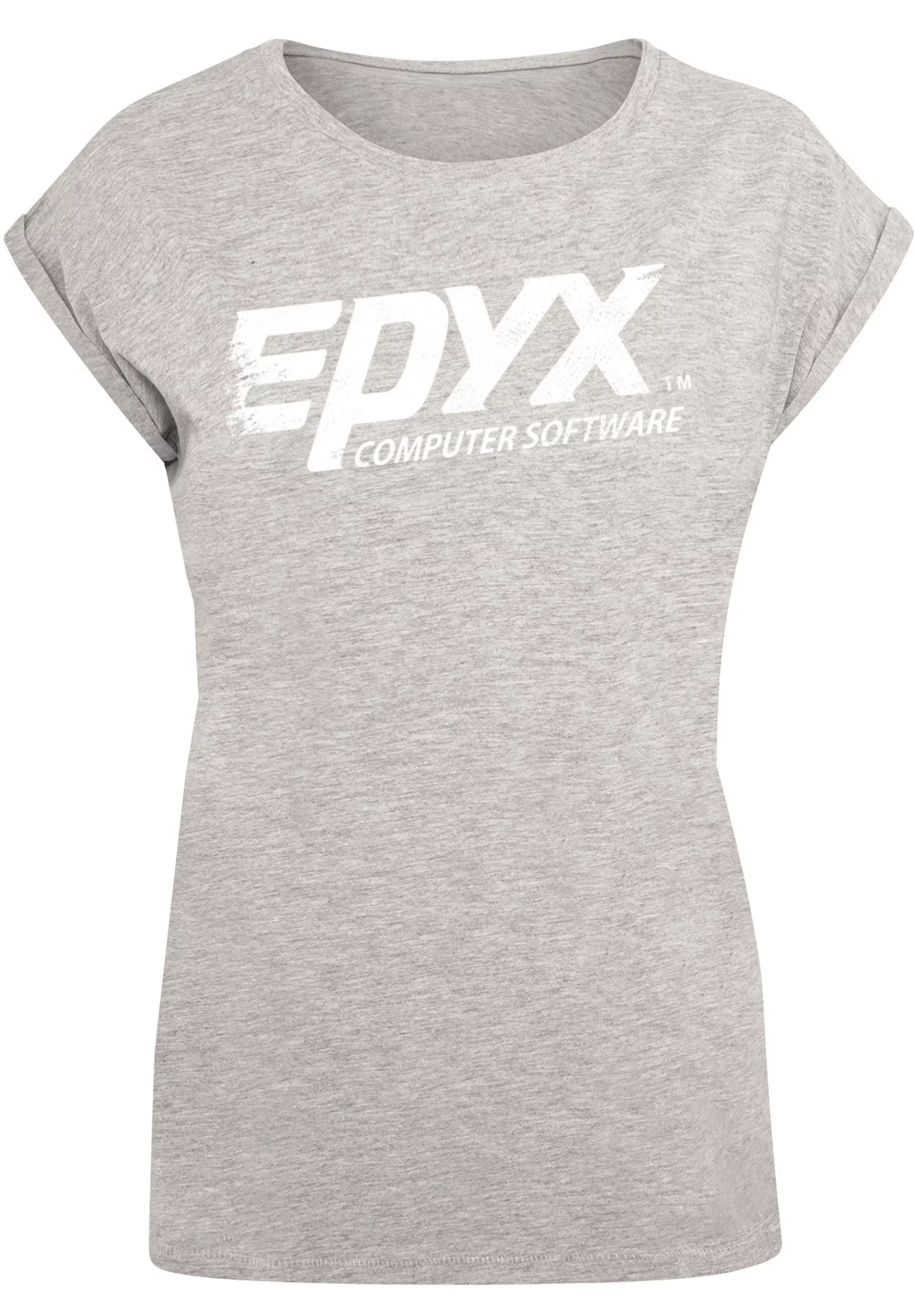 F4NT4STIC T-Shirt "Retro Gaming EPYX Logo", Print günstig online kaufen