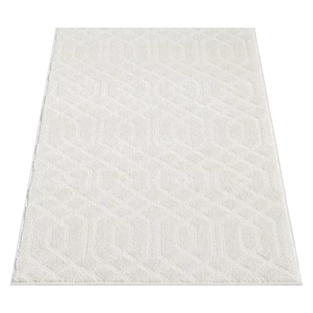 Carpet City Teppich »FLAIR138«, rechteckig, 11 mm Höhe, Kurzflor-Teppich, S günstig online kaufen