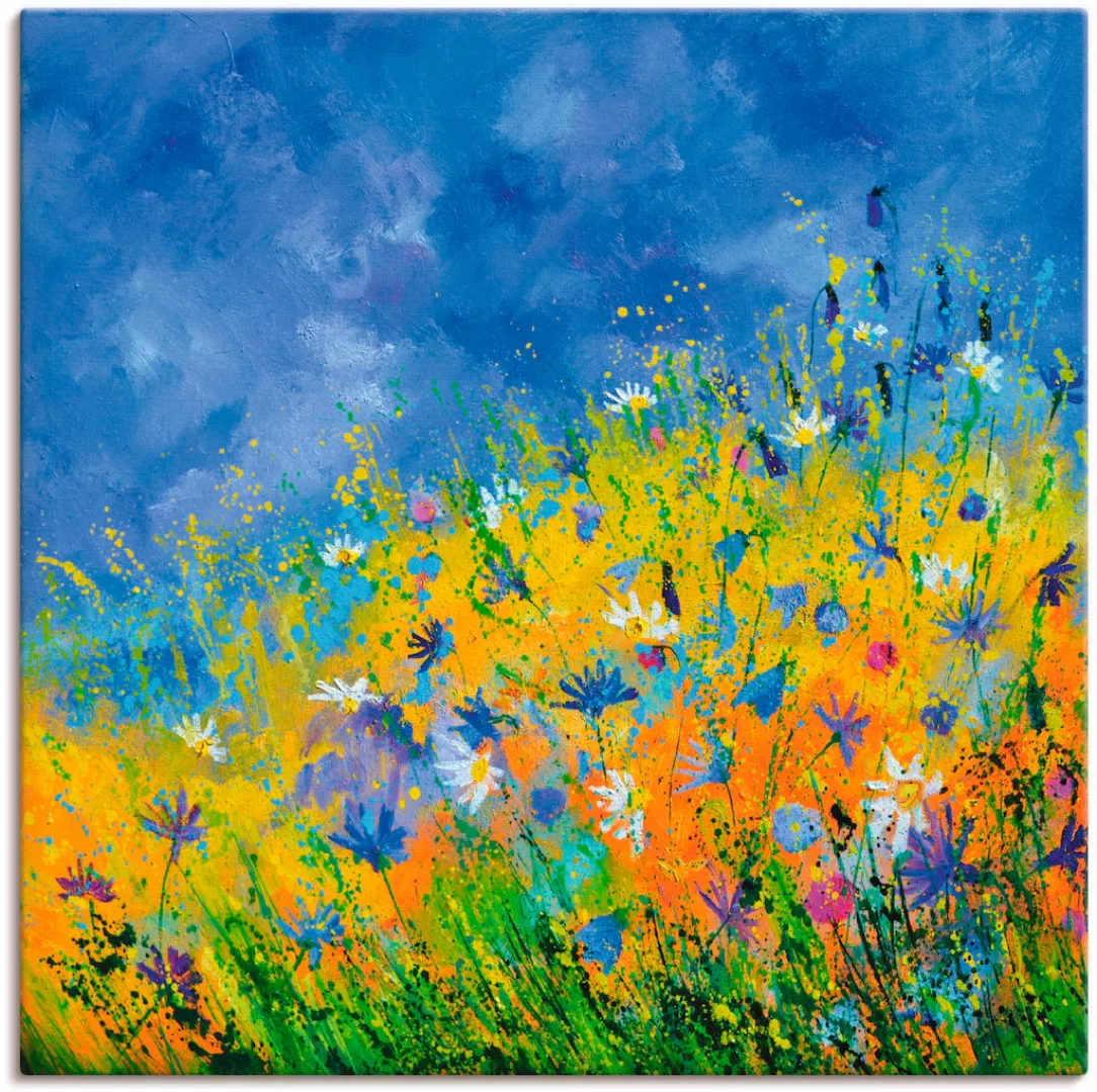 Artland Wandbild "Wildblumen", Blumenwiese, (1 St.) günstig online kaufen