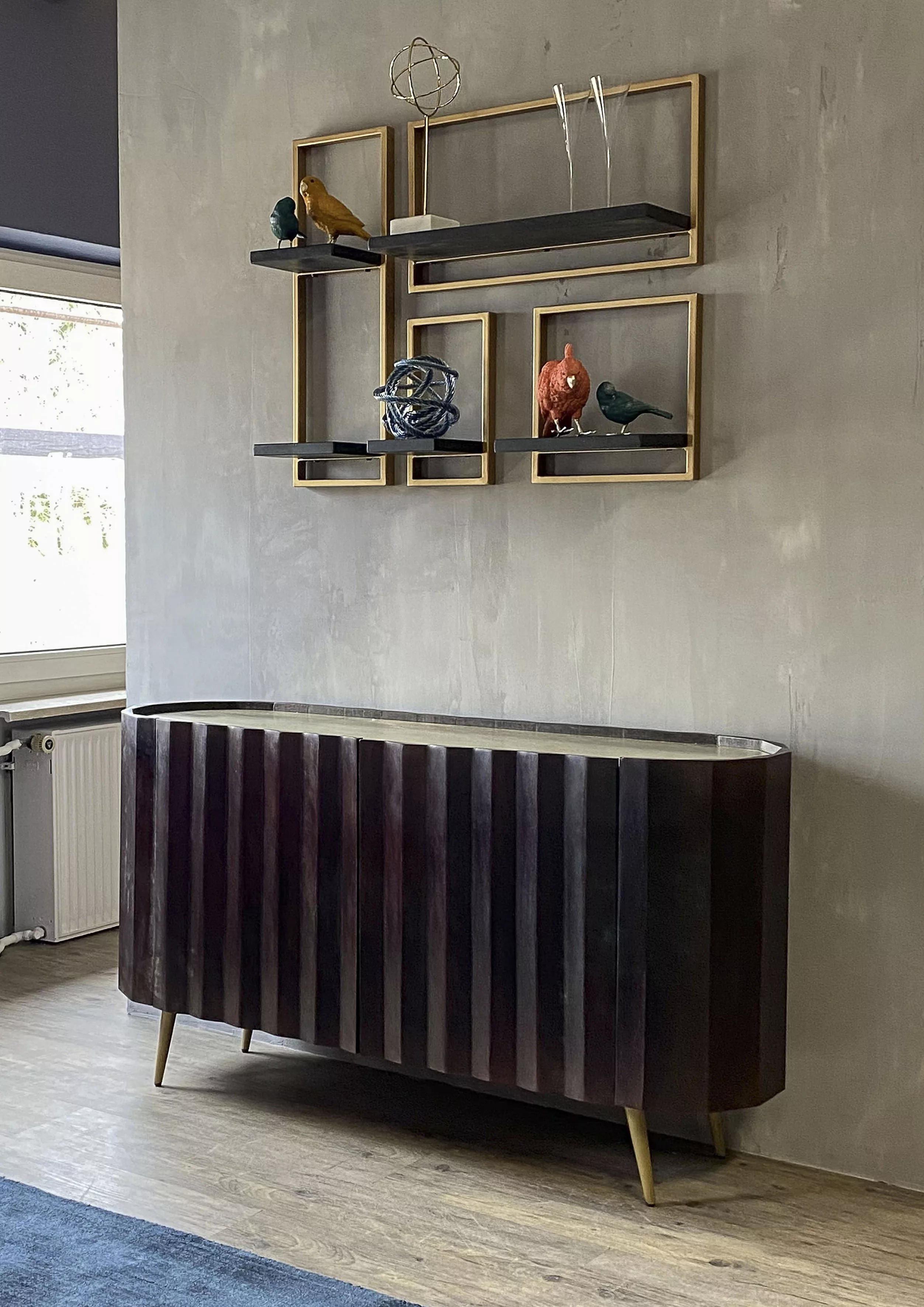 Gutmann Factory Sideboard "Goba", Kommode, Breite 148 cm günstig online kaufen