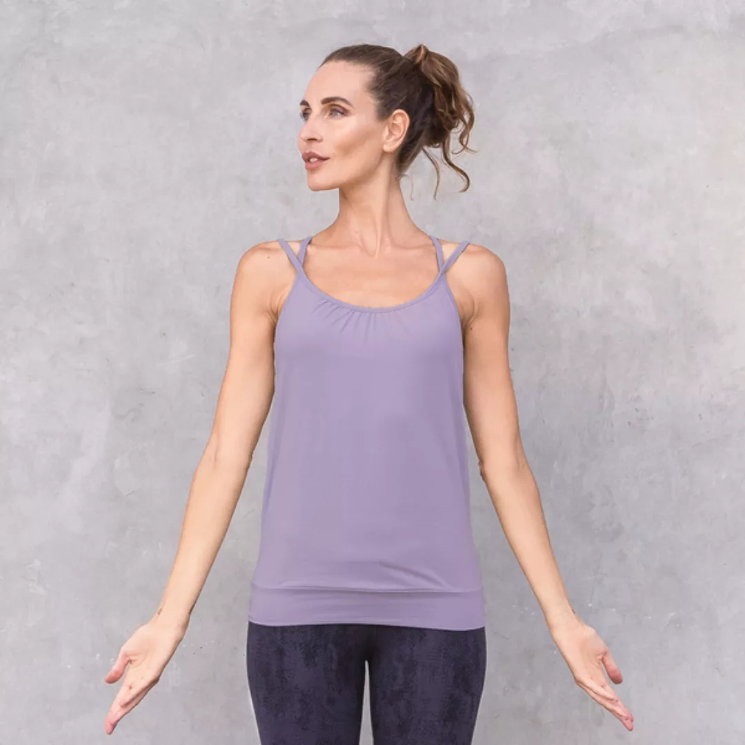 Michelle - Damen - Lockeres Top Für Yoga Aus Biobaumwolle günstig online kaufen
