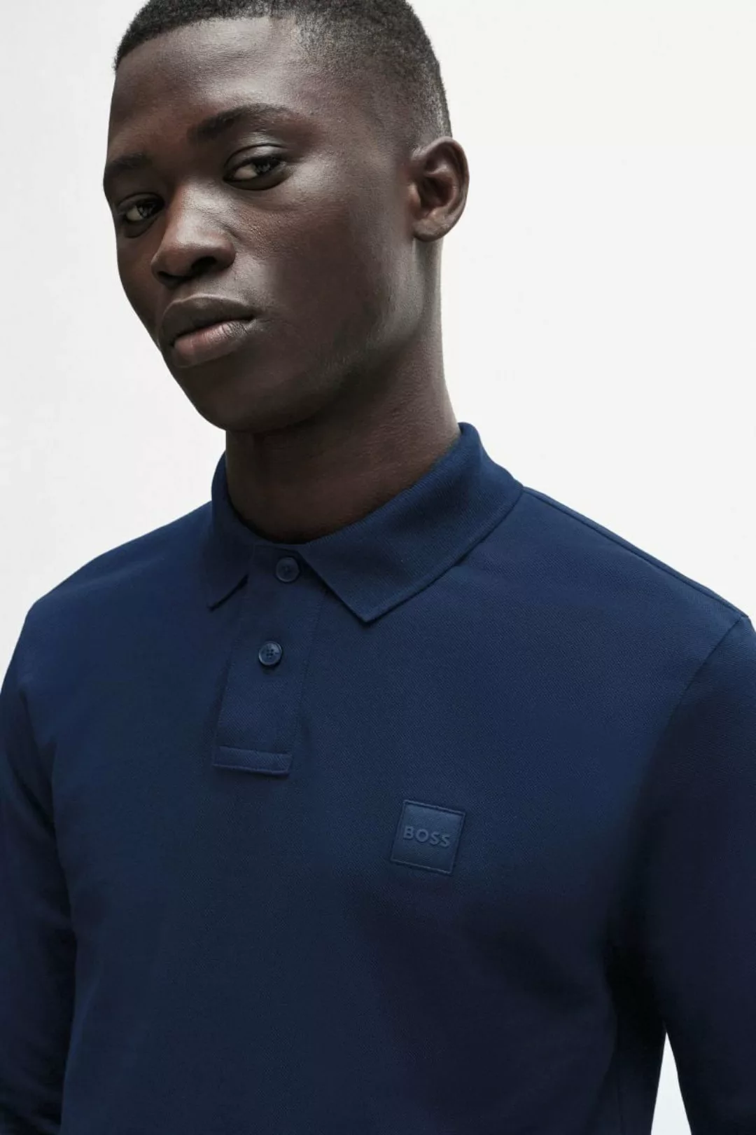 BOSS Passerby Polo Navy - Größe XXL günstig online kaufen