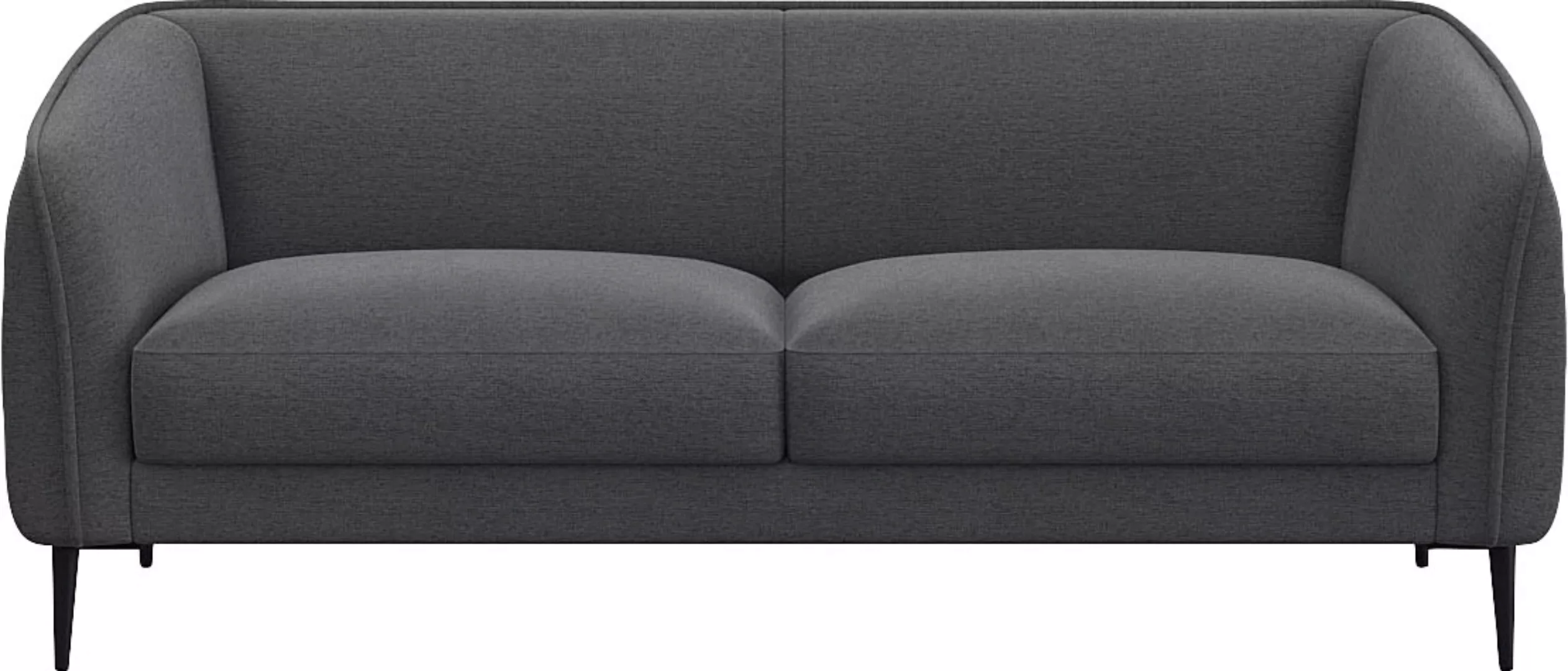FLEXLUX 2,5-Sitzer "Belle Designsofa, Couch, bequem durch Kaltschaum im Sit günstig online kaufen