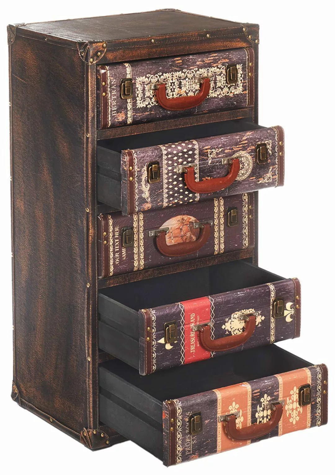 Kobolo Regal Kommode TAFARI aus MDF günstig online kaufen