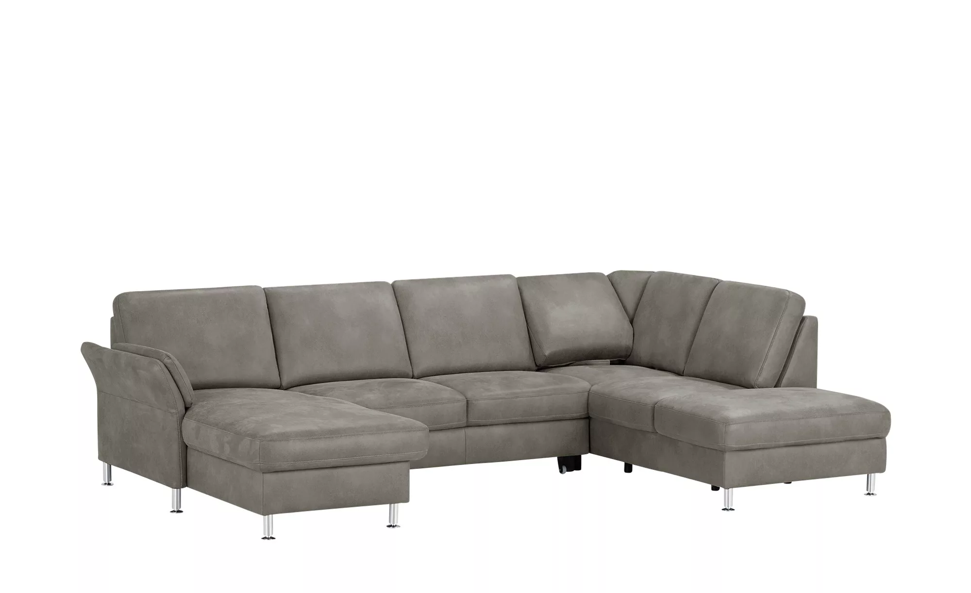 Mein Sofa bold Wohnlandschaft  Veit ¦ grau ¦ Maße (cm): B: 305 H: 90 T: 200 günstig online kaufen