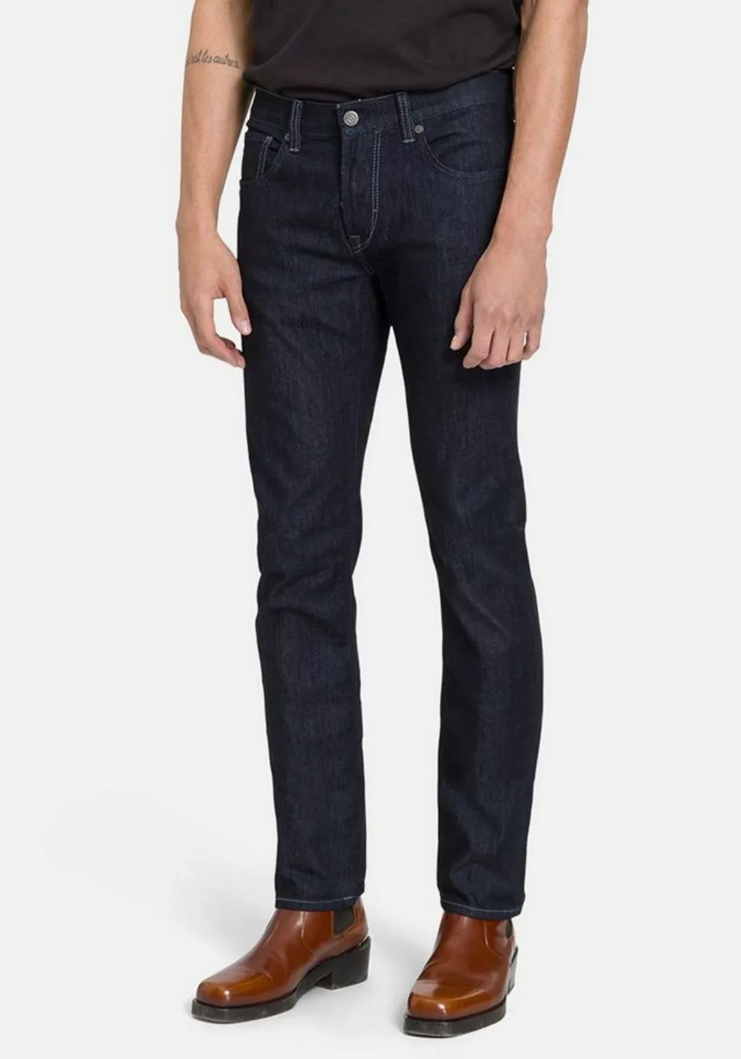 BALDESSARINI 5-Pocket-Jeans John Movimento Stretch Denim günstig online kaufen