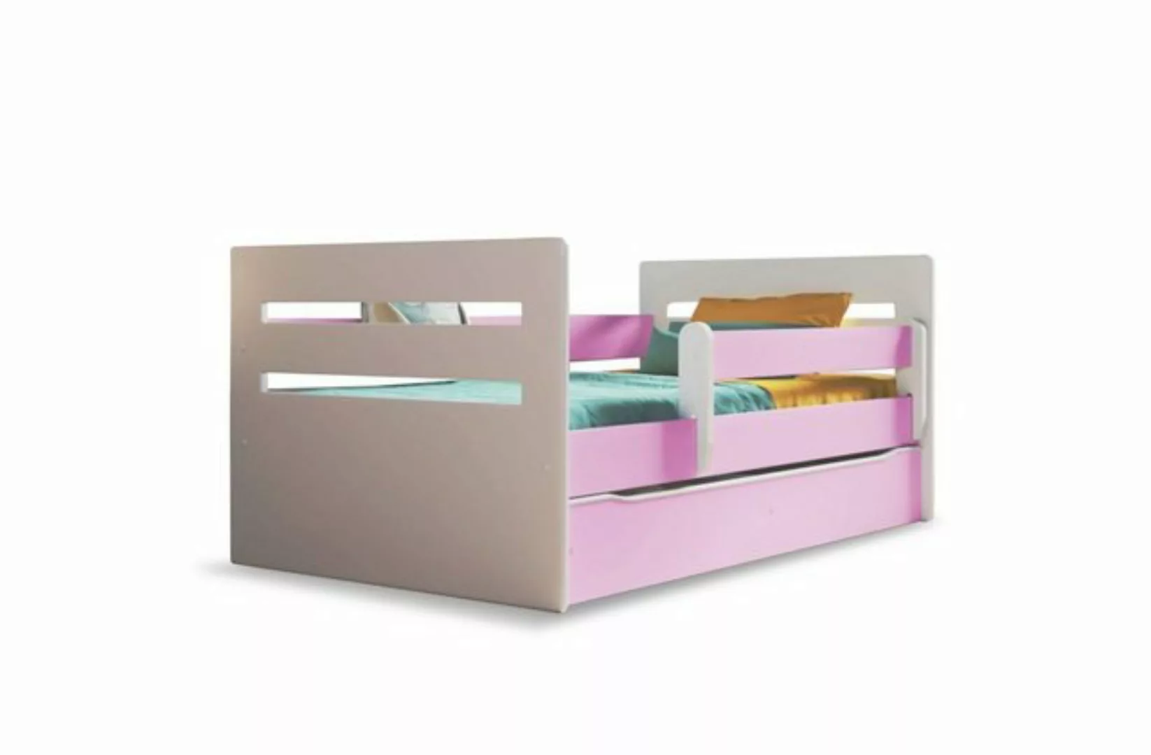 Stylefy Kinderbett Elsa (Kinderbett, Bett), 140/160/180 x 80 cm, mit Schubl günstig online kaufen