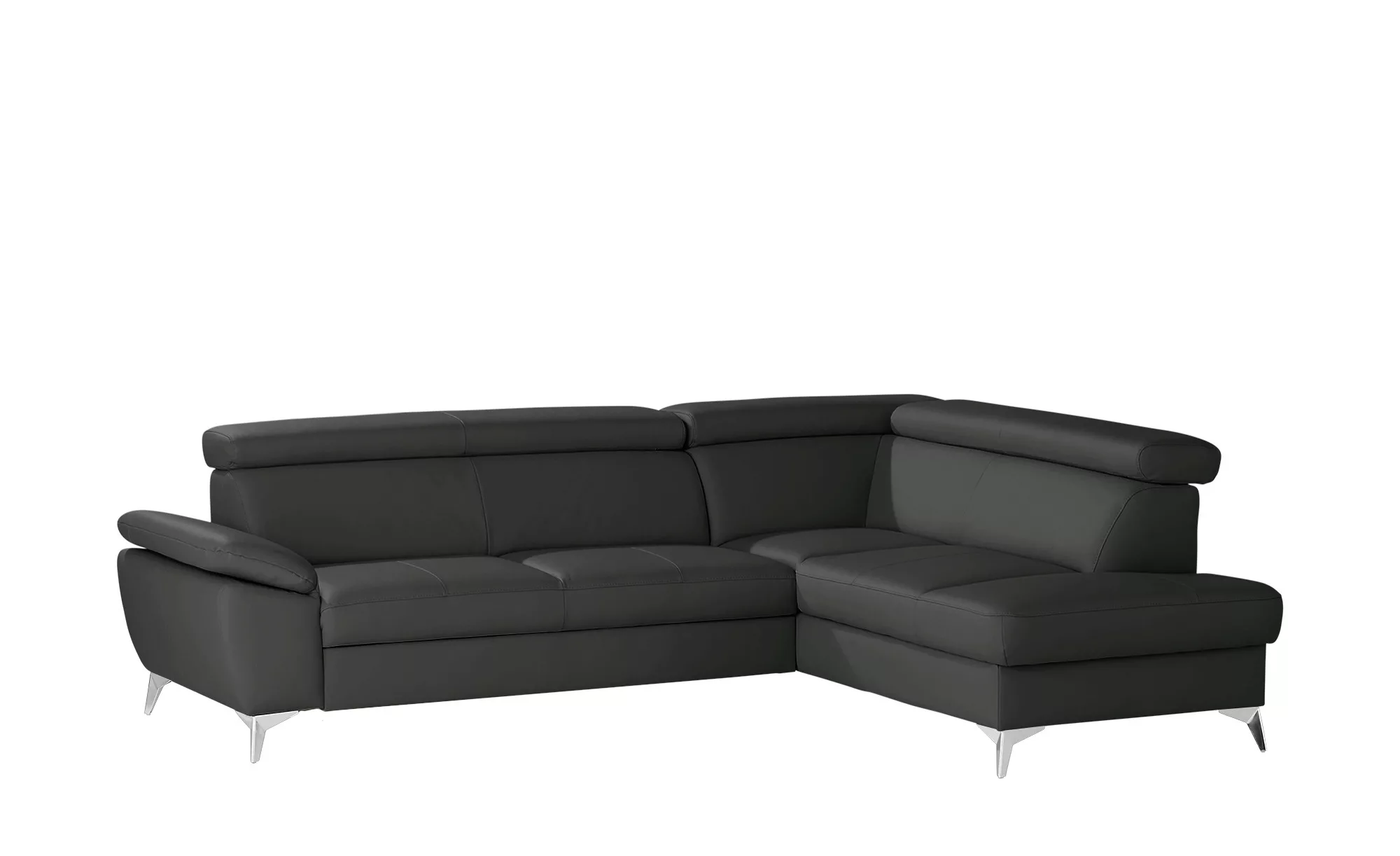 uno Ecksofa  Apollo ¦ schwarz ¦ Maße (cm): B: 268 H: 81 T: 210.0 Polstermöb günstig online kaufen