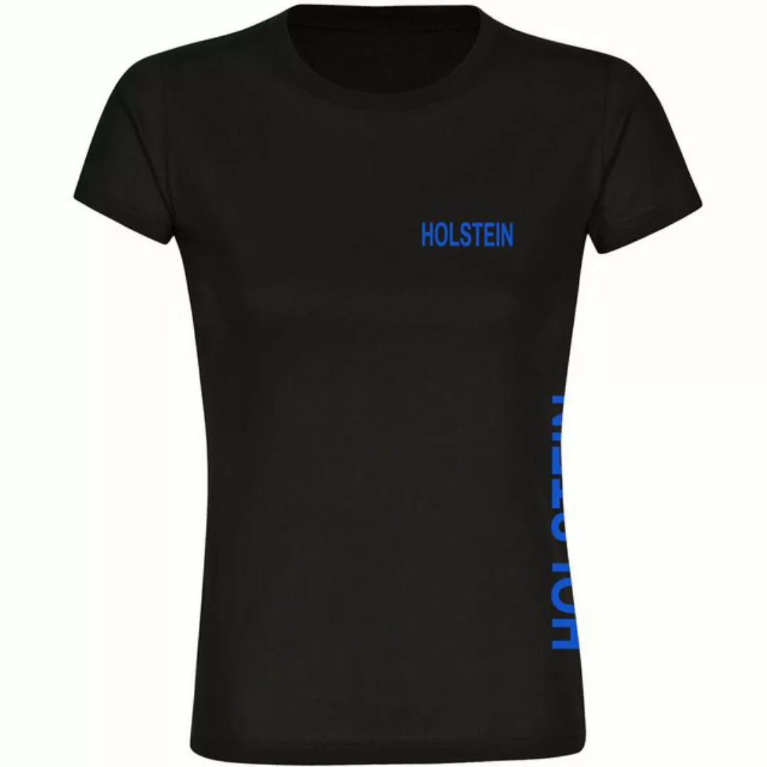 multifanshop T-Shirt Damen Holstein - Brust & Seite - Frauen günstig online kaufen