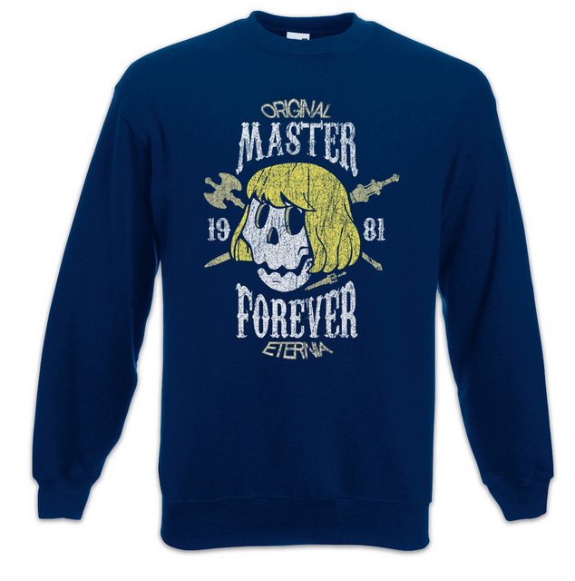 Urban Backwoods Sweatshirt Master Forever Sweatshirt Masters Retro Of 80s T günstig online kaufen