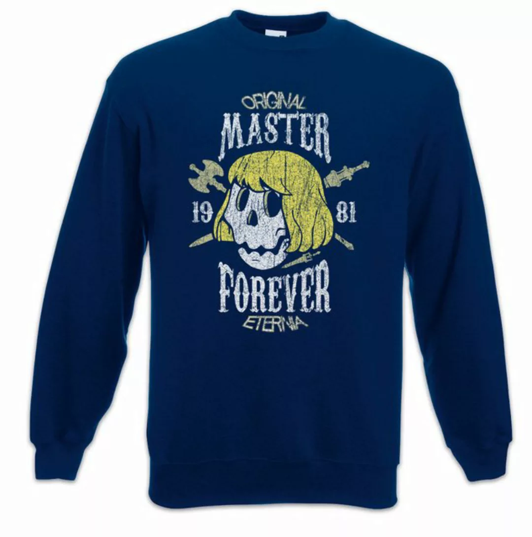 Urban Backwoods Sweatshirt Master Forever Sweatshirt Masters Retro Of 80s T günstig online kaufen