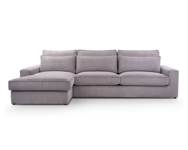 Deine Möbel 24 Wohnlandschaft SISSI XL MINI 308 cm breit Ecksofa Sofa Wohnz günstig online kaufen