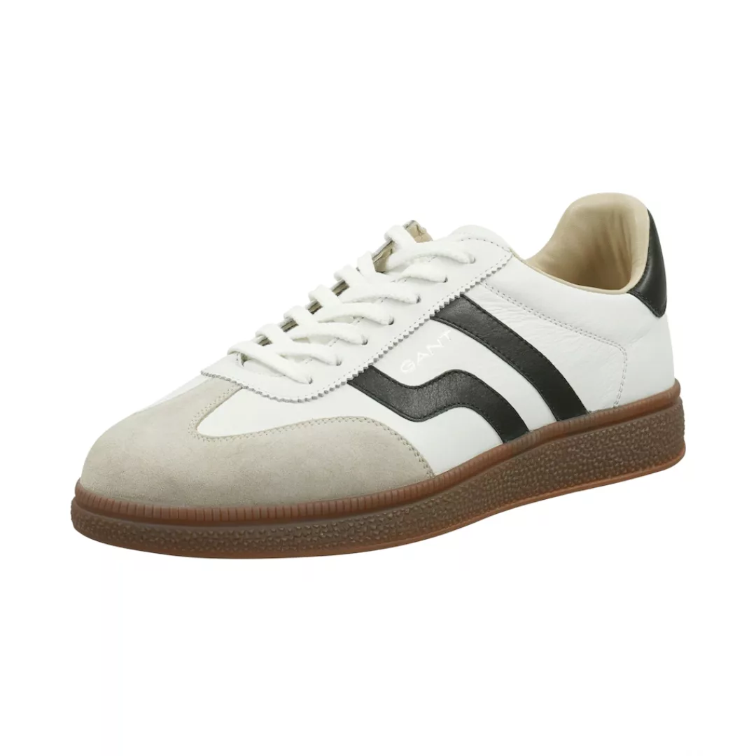 Gant Sneaker "Cuzmo", Retro Sneaker, Schnürschuh mit Lederinnenausstattung günstig online kaufen