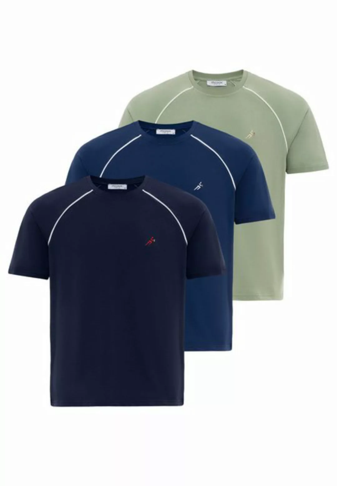 Moxx Paris Poloshirt KADIS 3 PACK günstig online kaufen