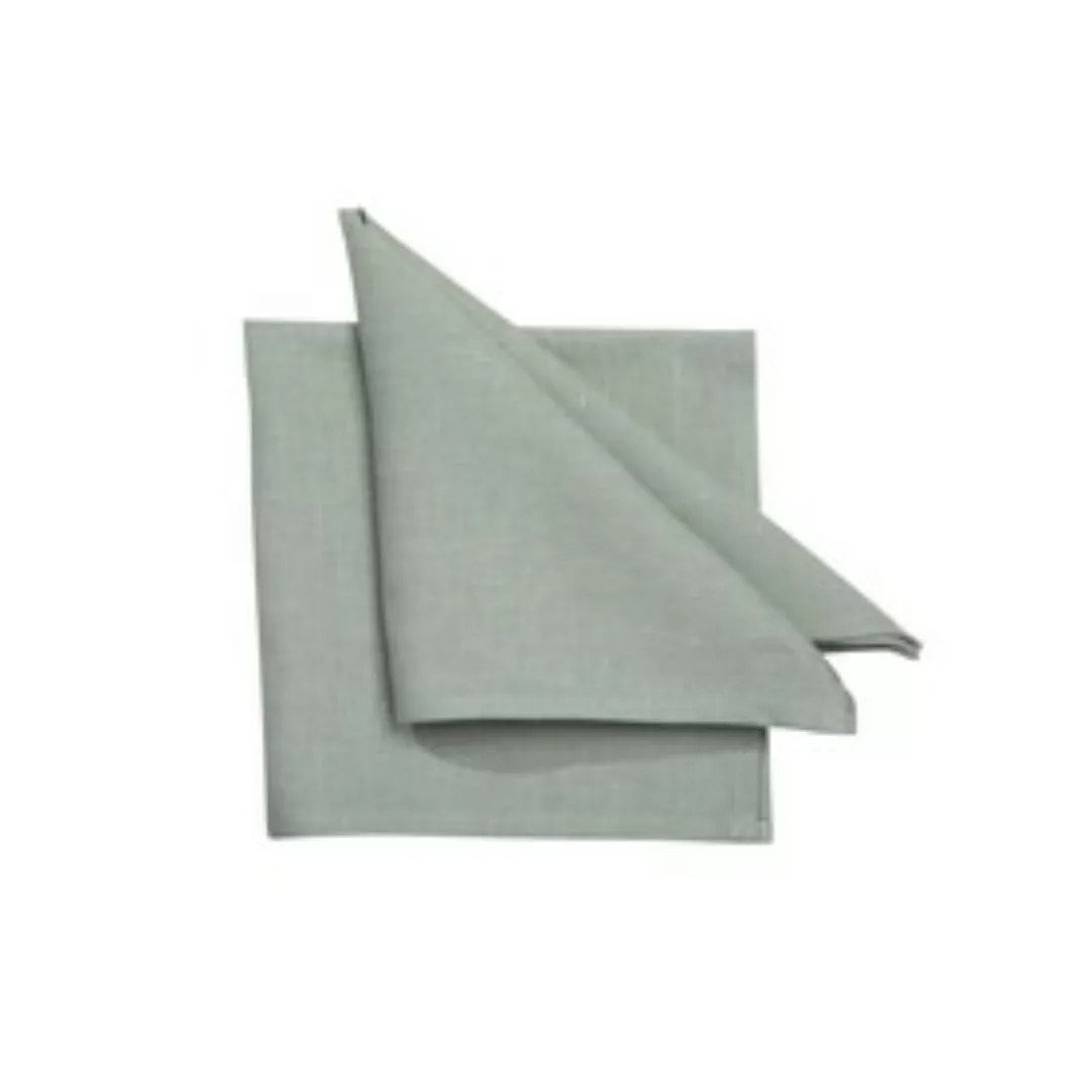 Serviette 'Pure' jade 45x45cm günstig online kaufen