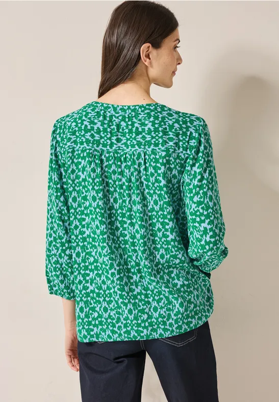 Print-Bluse mit Glitzer günstig online kaufen