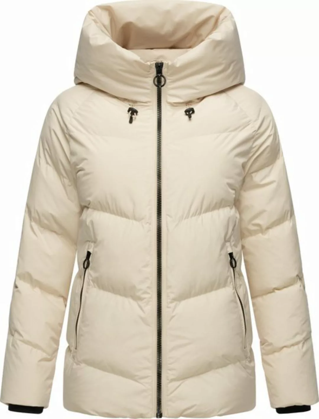 Ragwear Steppjacke Cessi Wasserdichte Damen Winterjacke mit großer Kapuze günstig online kaufen