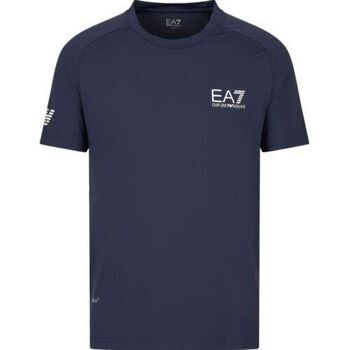 Emporio Armani EA7  T-Shirts & Poloshirts 8NPT22 PJEMZ-1554 NAVY günstig online kaufen