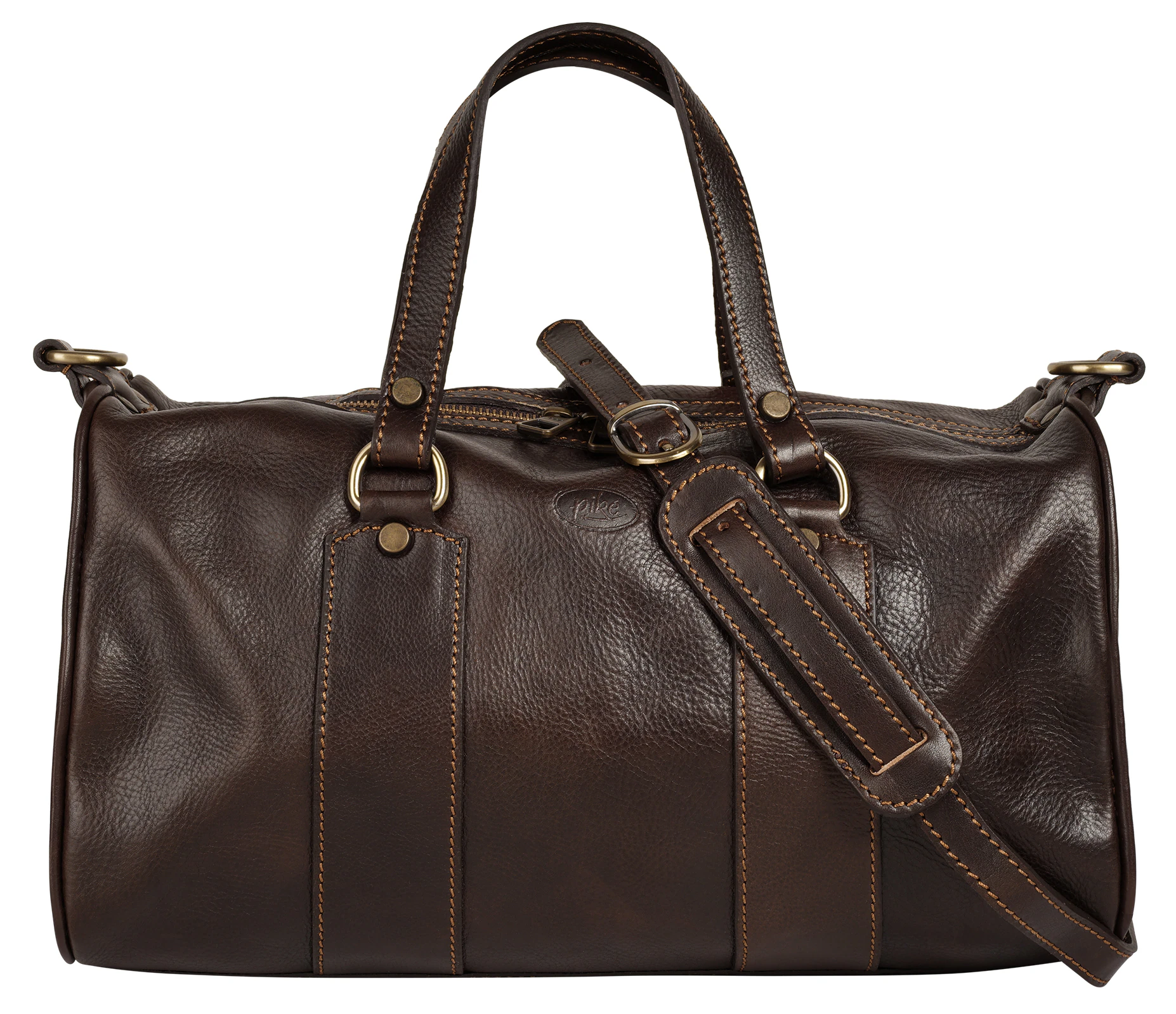 Piké Henkeltasche, echt Leder, Made in Italy günstig online kaufen