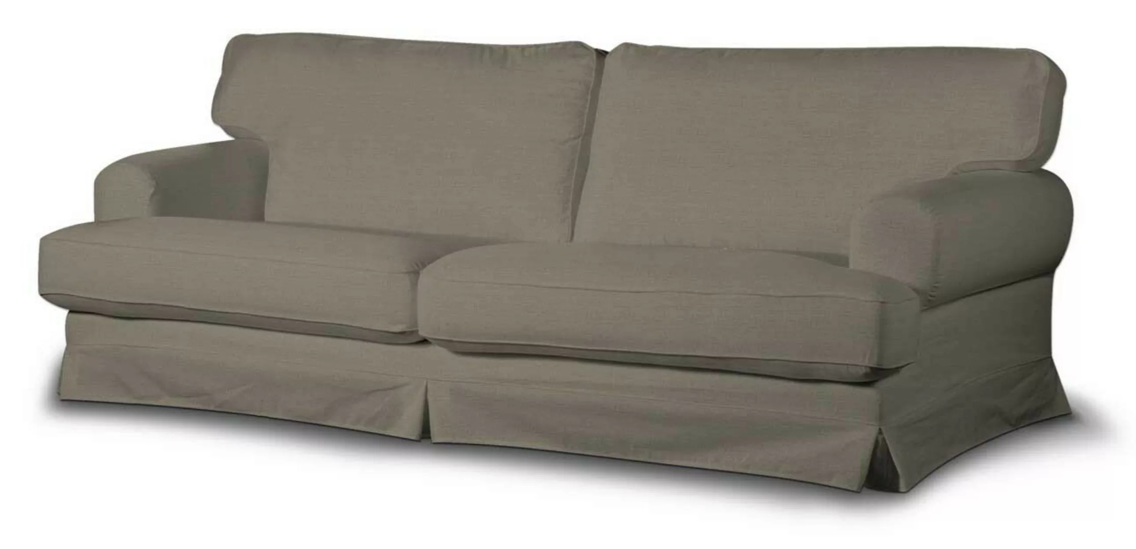 Bezug für Ekeskog Schlafsofa, beige-grau, Bezug für Ekeskog Schlafsofa, Liv günstig online kaufen