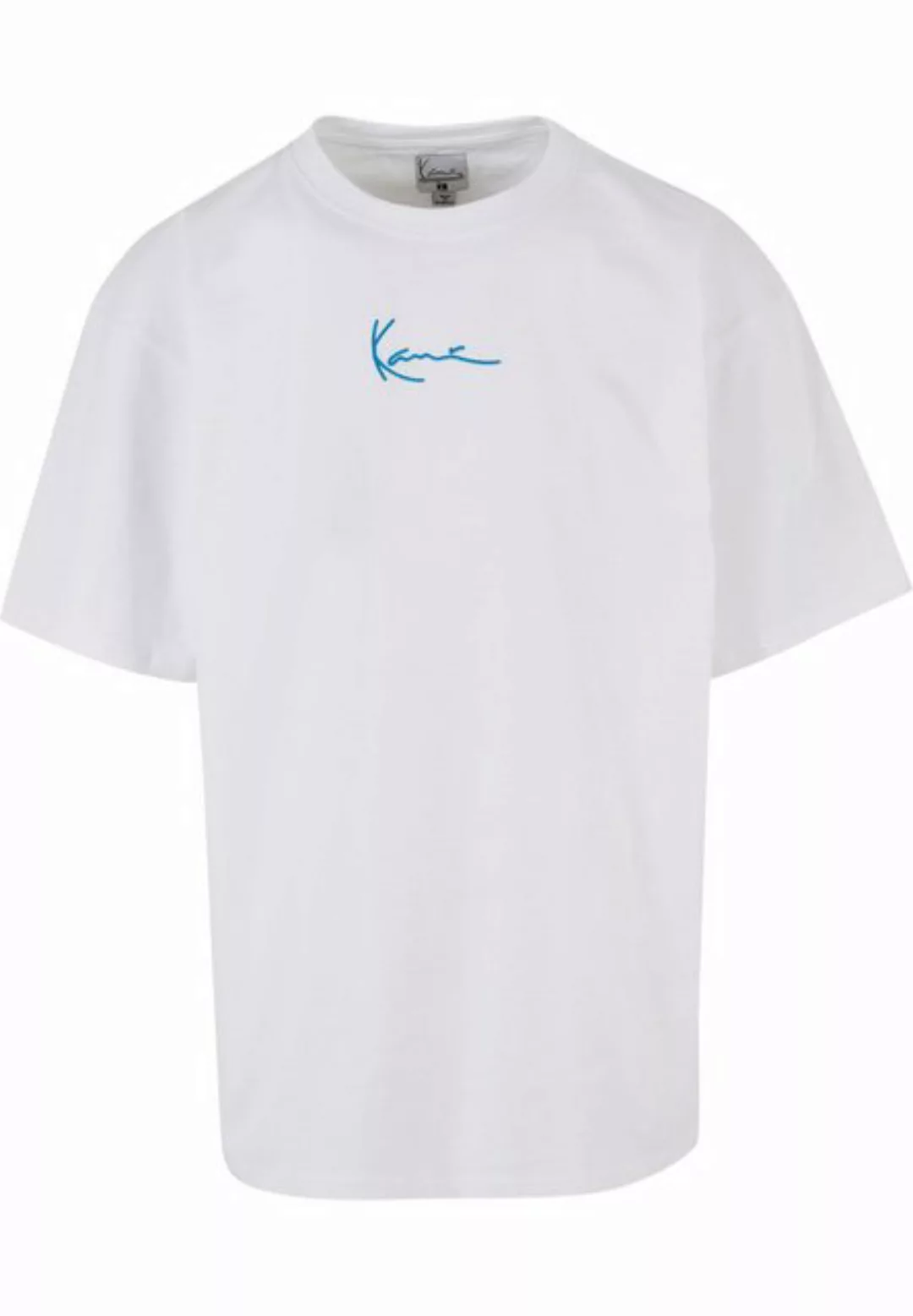 Karl Kani T-Shirt Karl Kani Herren Small Signature Blue Logo Tee white (1-t günstig online kaufen