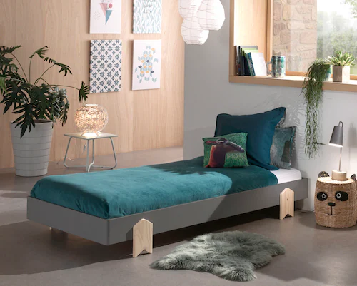 Vipack Kinderbett "Modulo", (Made in Europe), Jugendbett, Einzelbett, Stape günstig online kaufen