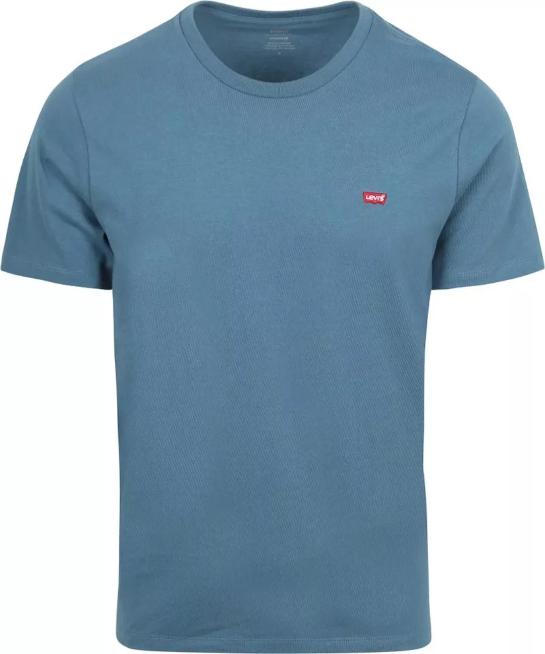 Levi's T-Shirt Original Blue - Größe S günstig online kaufen