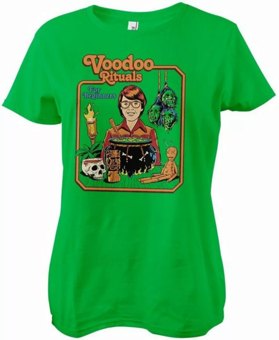 Steven Rhodes T-Shirt Voodoo Rituals günstig online kaufen