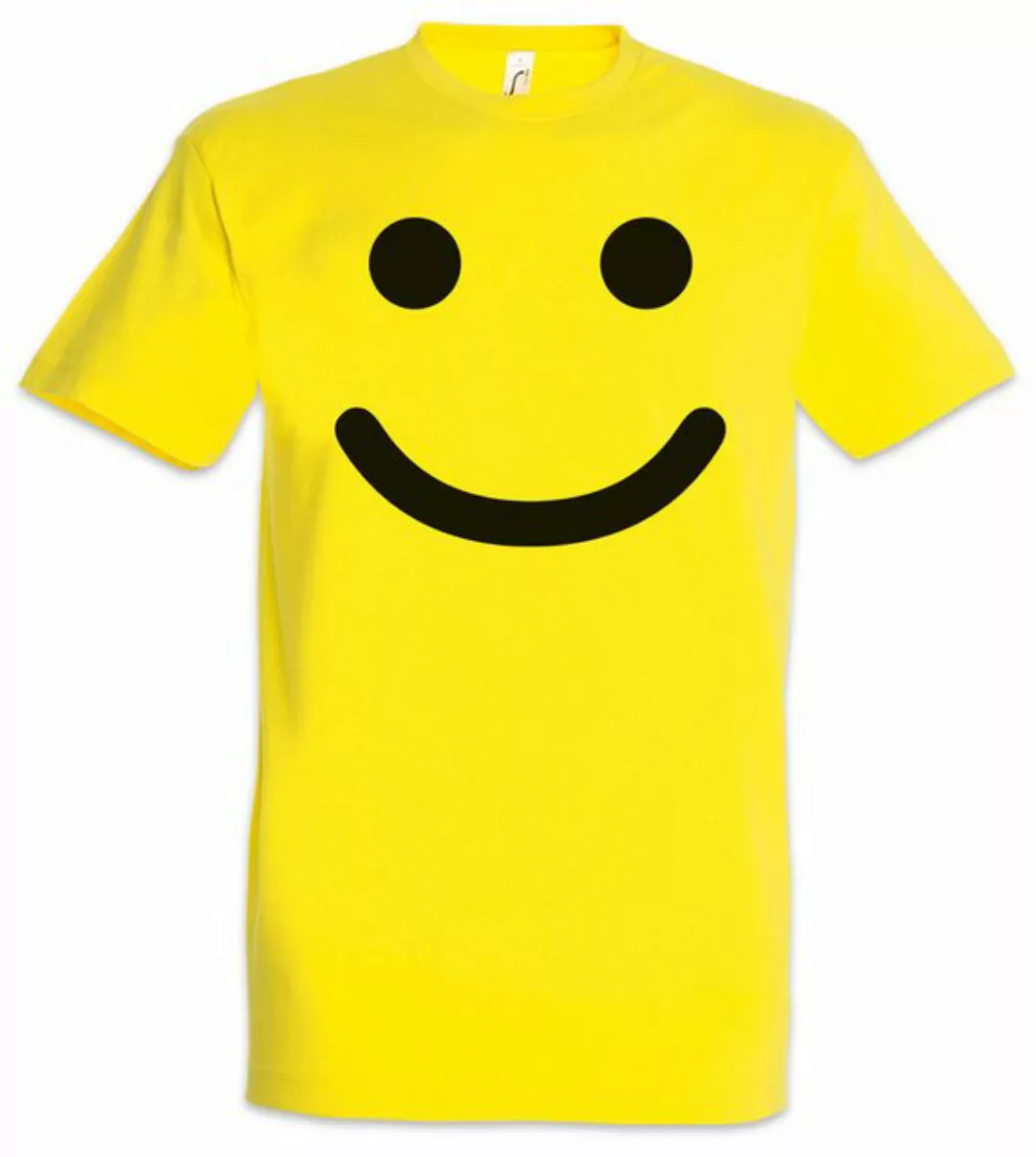 Urban Backwoods Print-Shirt Smile Happy Herren T-Shirt Emoji Emojis Comic G günstig online kaufen