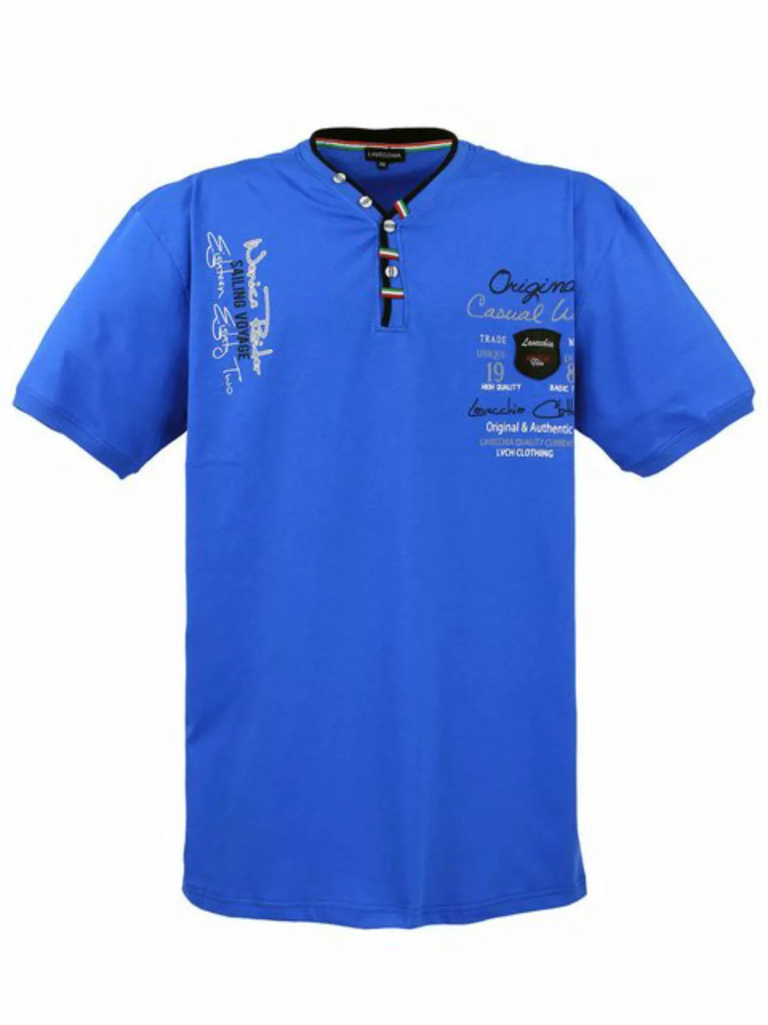 Lavecchia T-Shirt Lavecchia Herren T-Shirt LV-2042 (Royalblau, 3XL) Herrens günstig online kaufen