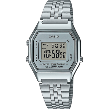 CASIO VINTAGE Chronograph LA680WEA-7EF, Quarzuhr, Armbanduhr, günstig online kaufen