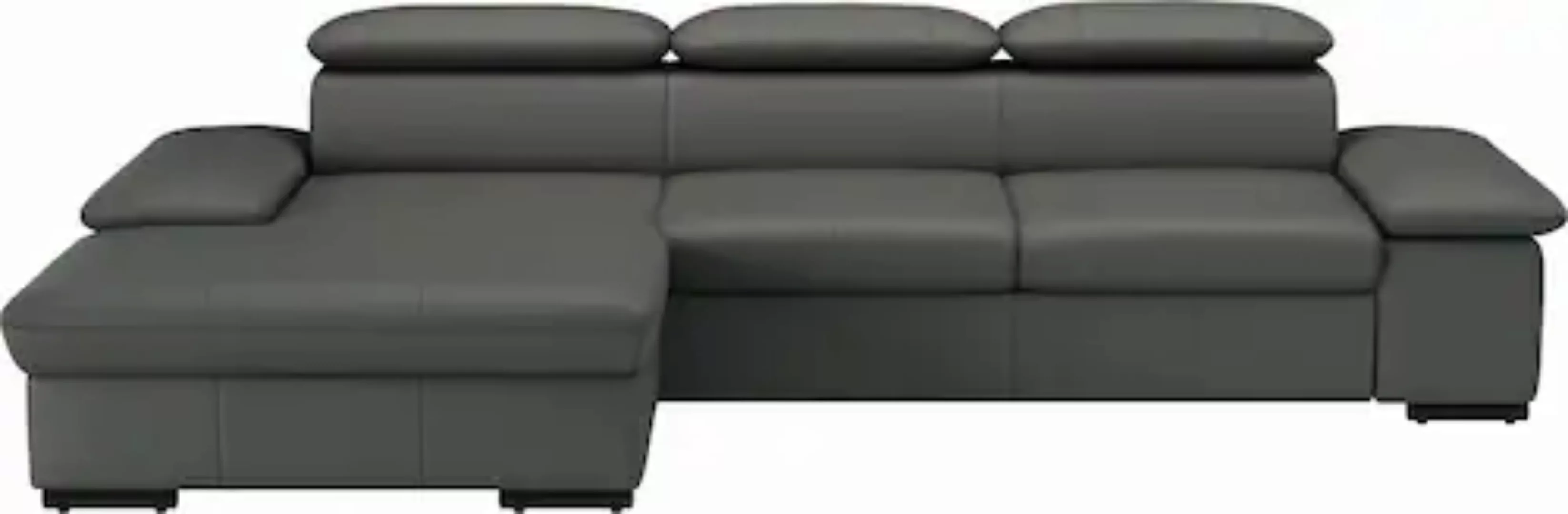 sit&more Ecksofa »Alcudia L-Form«, wahlweise mit Bettfunktion günstig online kaufen