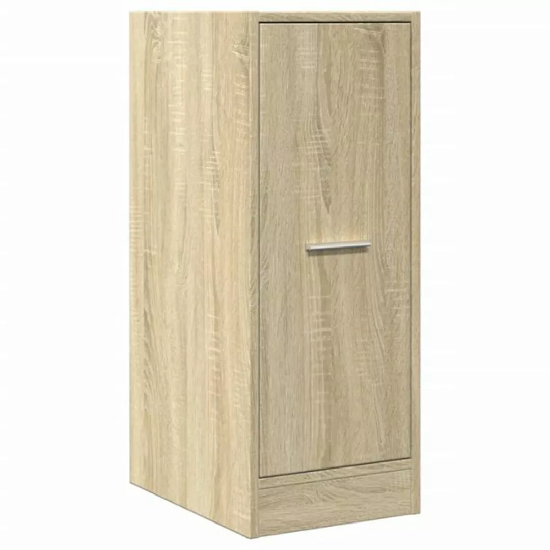 vidaXL Fächerschrank Apothekerschrank Sonoma-Eiche 30x41x77,5 cm Holzwerkst günstig online kaufen