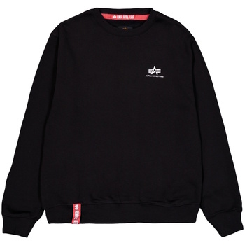 Alpha Industries  Sweatshirt Basic Sweatshirt SL - dark olive günstig online kaufen