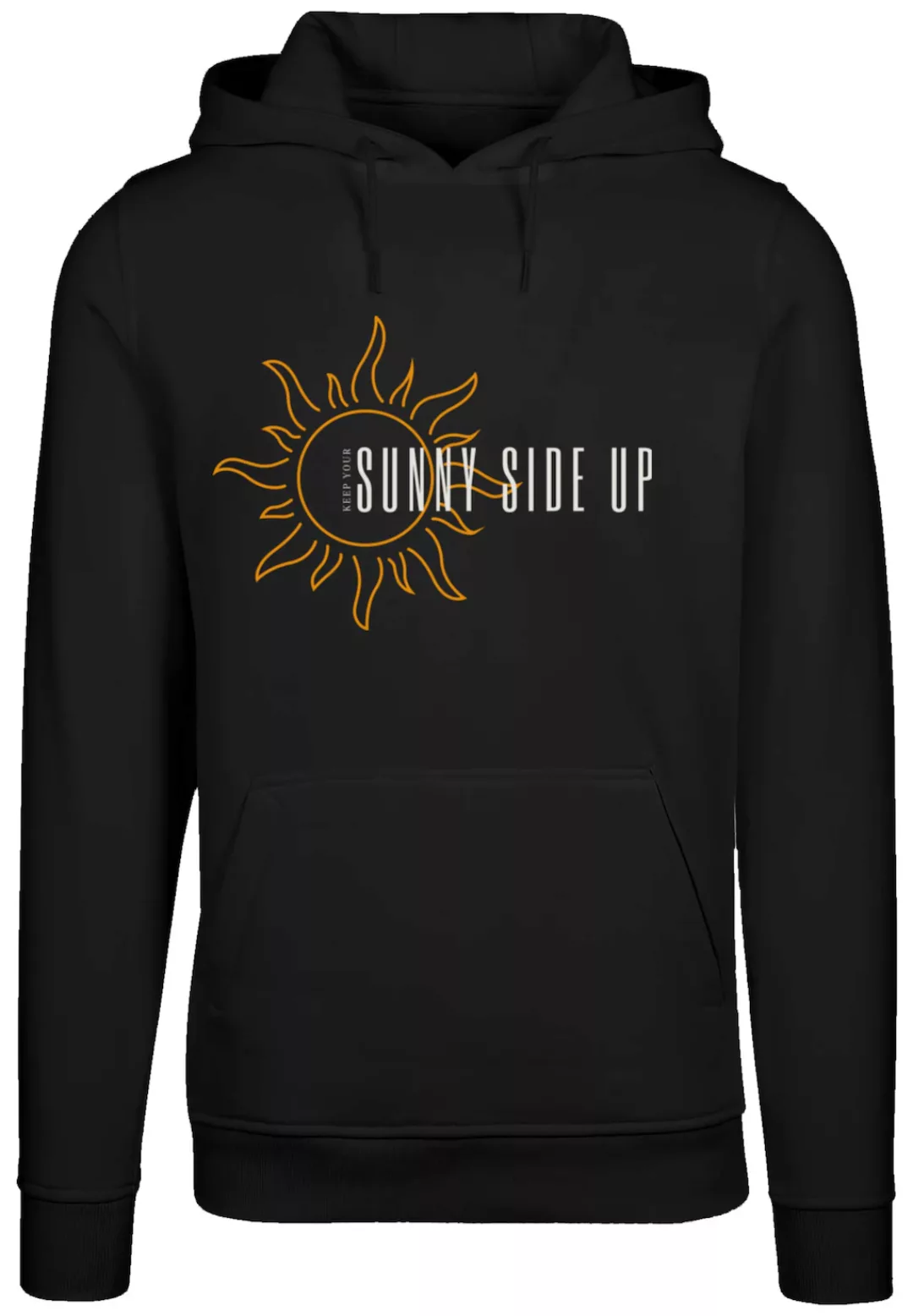 F4NT4STIC Kapuzenpullover "Sunny side up", Hoodie, Warm, Bequem günstig online kaufen