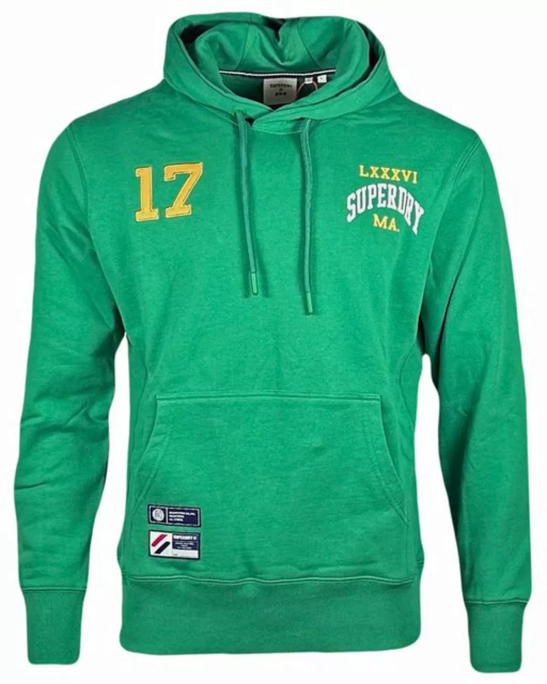 Superdry Kapuzenpullover Superdry Hoodie Herren Kapuzenpullover Pullover Or günstig online kaufen