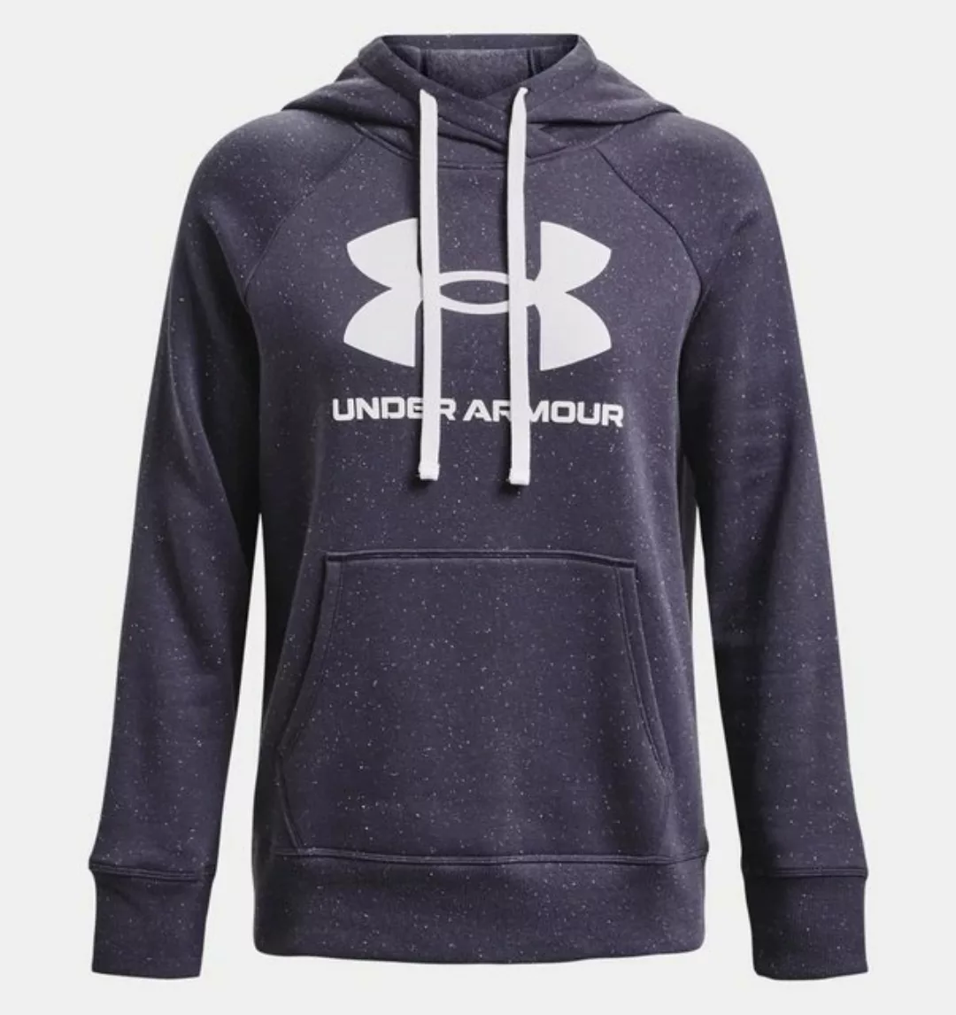 Under Armour® Kapuzensweatshirt RIVAL FLEECE LOGO HOODIE günstig online kaufen