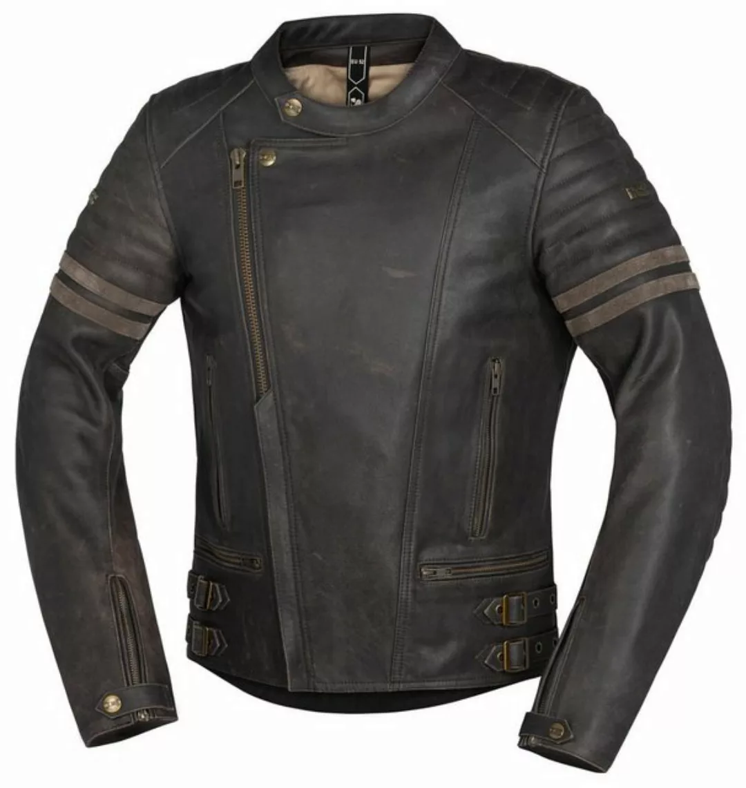 IXS Motorradjacke iXS Classic LD Jacke Andy - braun 50 - M günstig online kaufen