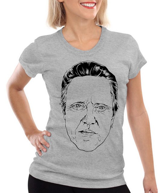 style3 T-Shirt Walken karikatur christopher walken günstig online kaufen