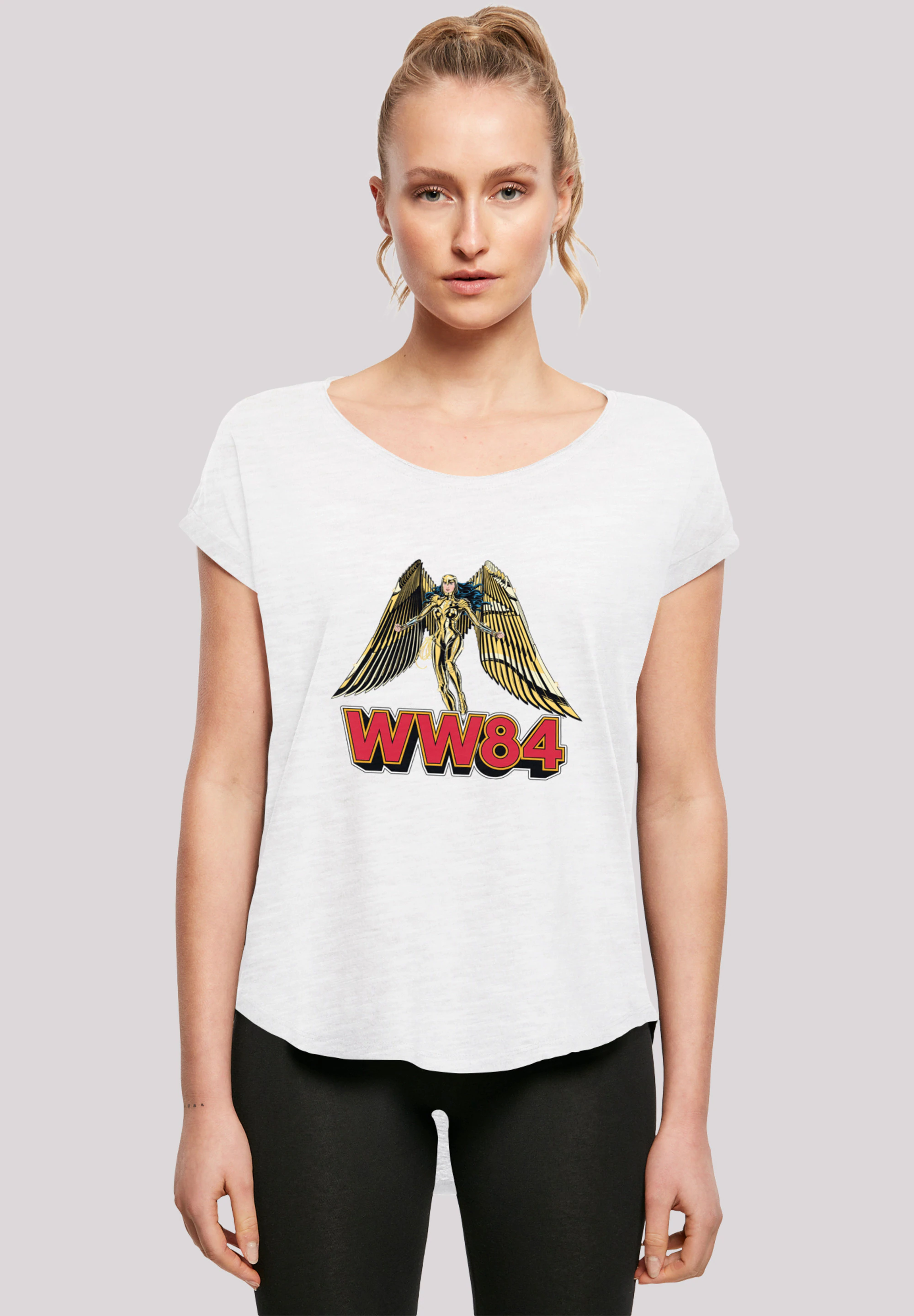 F4NT4STIC T-Shirt "DC Comics Wonder Woman 84 Golden Armour", Print günstig online kaufen