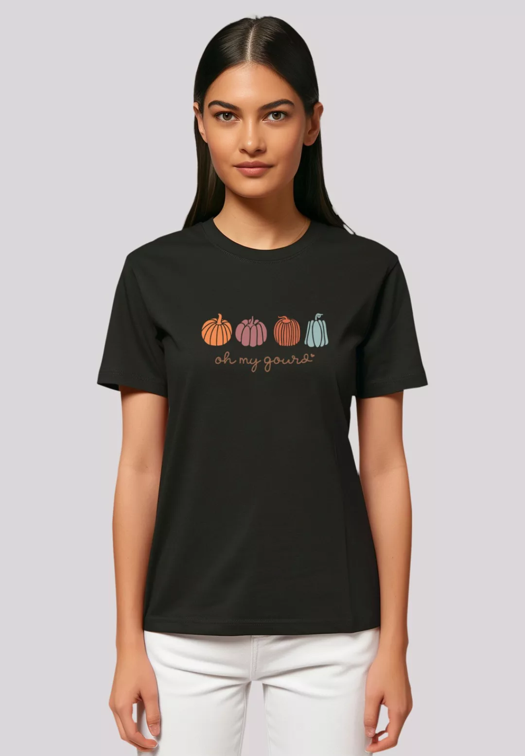 F4NT4STIC T-Shirt "Pumpkins Kürbis oh my gourd", Premium Qualität, Hallowee günstig online kaufen