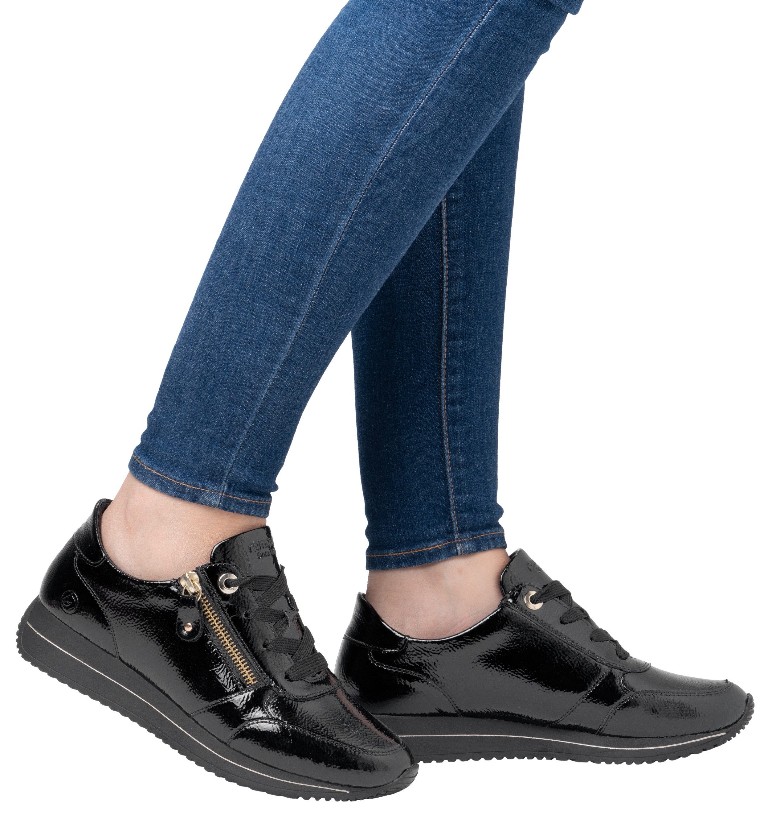 Remonte Keilsneaker, Freizeitschuh, Halbschuh, Schnürschuh in günstig online kaufen