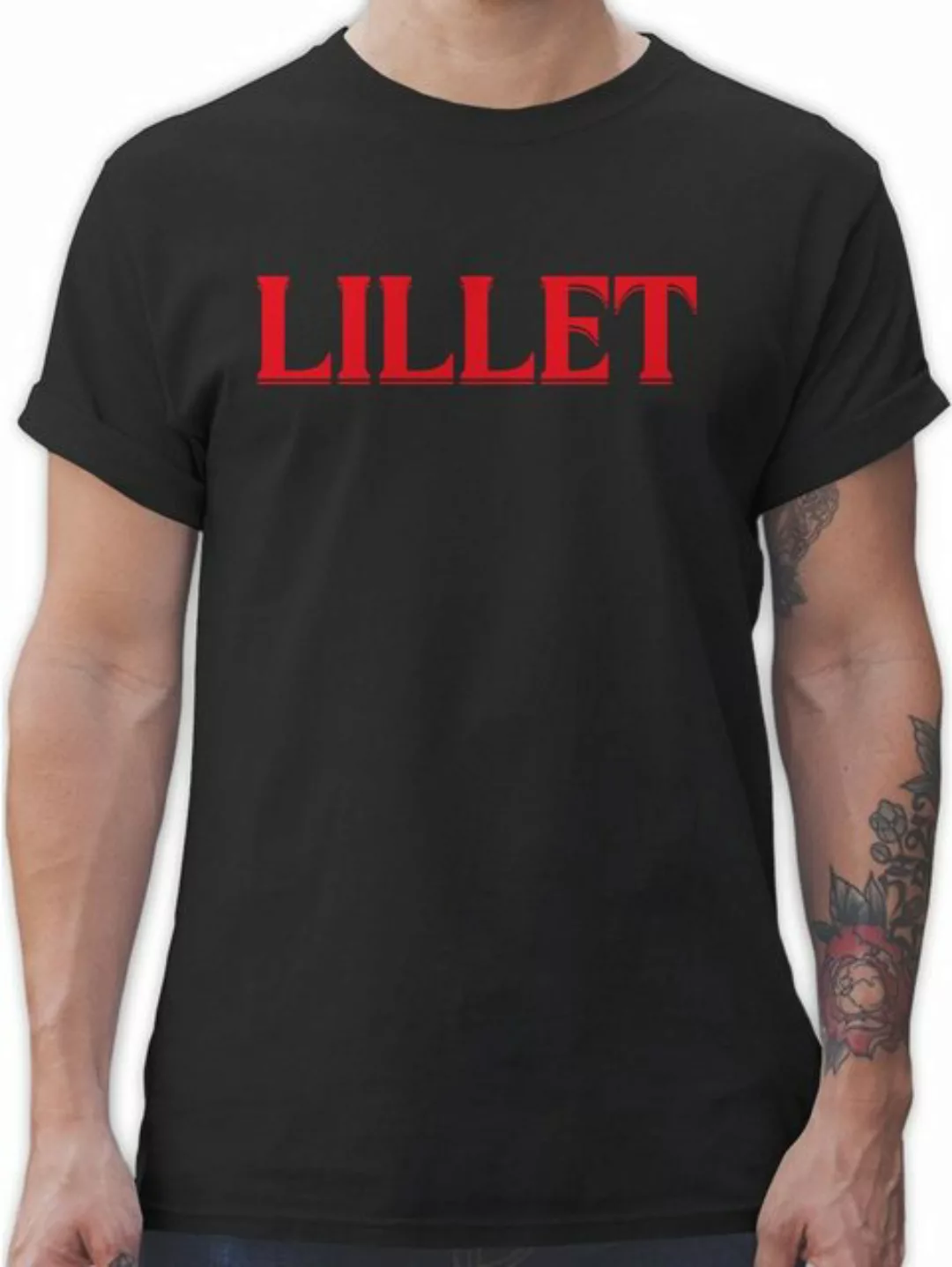 Shirtracer T-Shirt Lillet Kostüm Lillet Verkleidung Karneval & Fasching günstig online kaufen