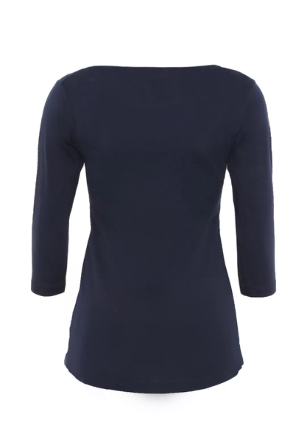 Damen ¾ - Arm Basic Shirt Biobaumwolle: Adana günstig online kaufen