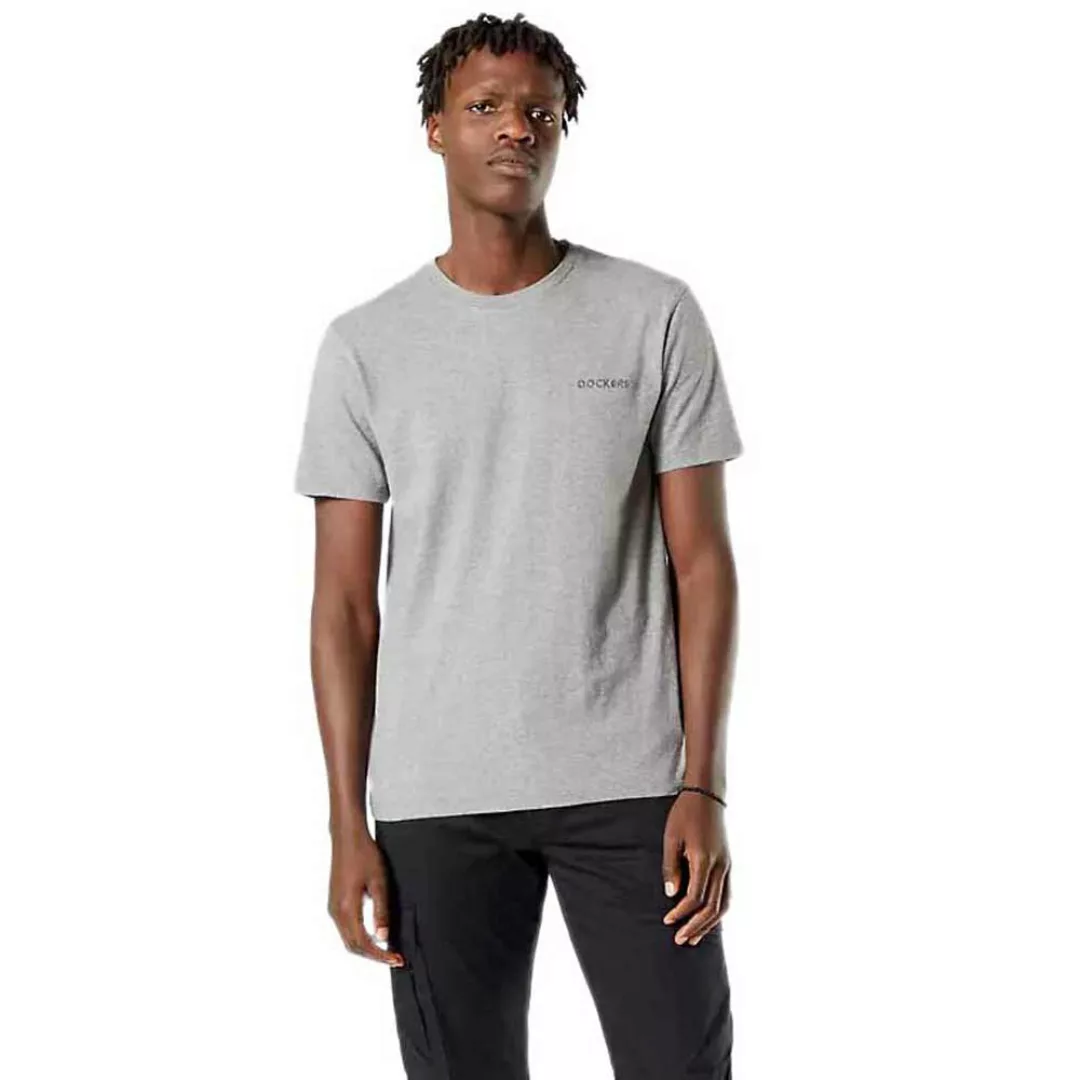 Dockers Alpha Graphic Kurzärmeliges T-shirt M B25 Gray Heather günstig online kaufen