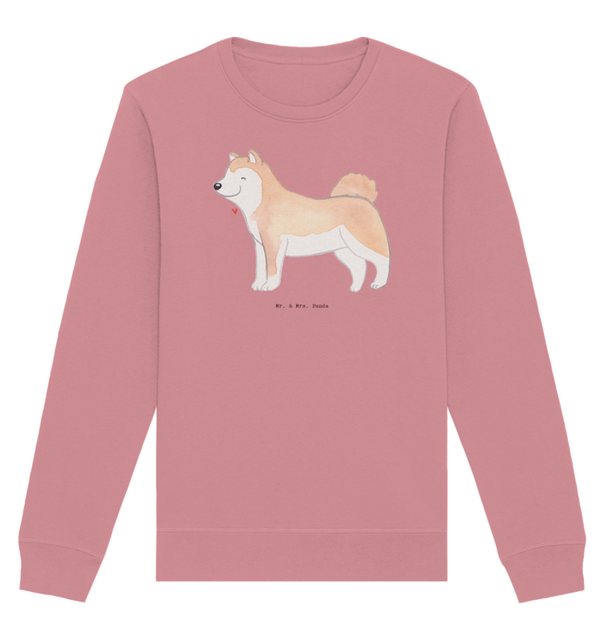 Mr. & Mrs. Panda Longpullover Größe XS Akita Inu Moment - Canyon Pink - Ges günstig online kaufen