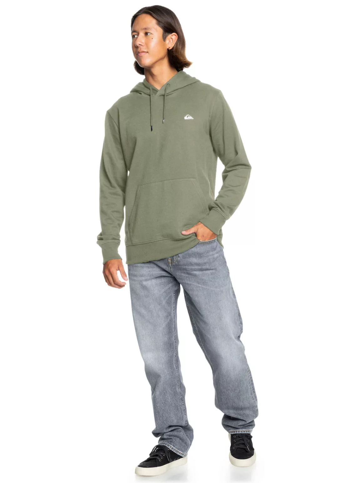 Quiksilver Kapuzensweatshirt BASIC HOODIE YOUNG MEN günstig online kaufen