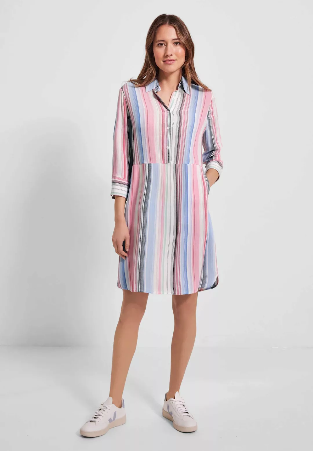 Cecil Blusenkleid, mit Streifen Muster günstig online kaufen